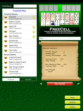 Game screenshot Goodsol FreeCell Plus mod apk