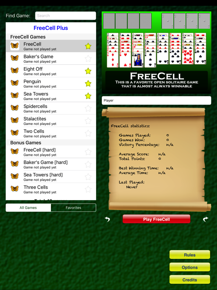 Goodsol FreeCell Plus - 1.60 - (iOS)