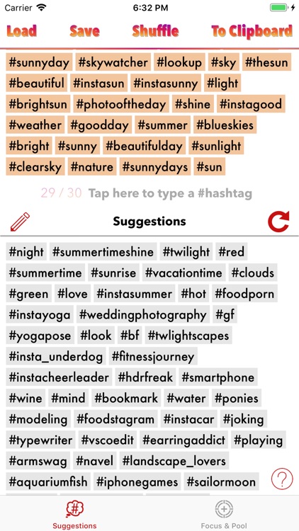Hashtag Manager Pro screenshot-0