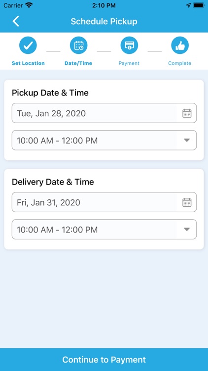 Vestium Laundry screenshot-4