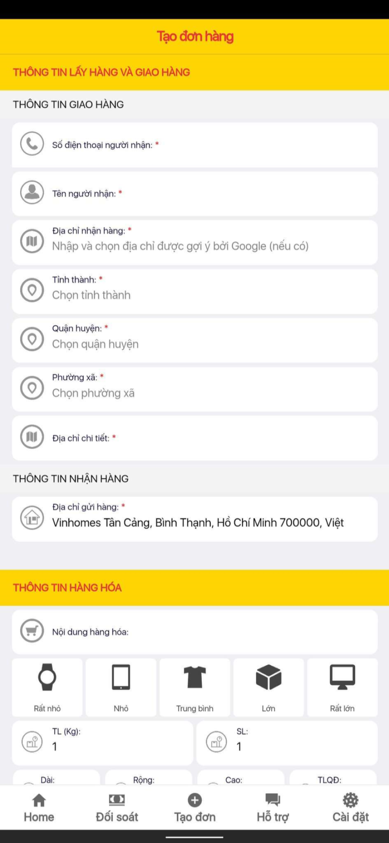 FLASHSHIP - Chuyển Phát Nhanh