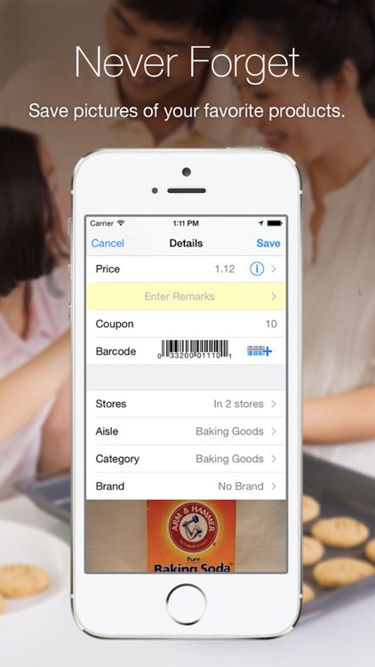 Grocery Gadget