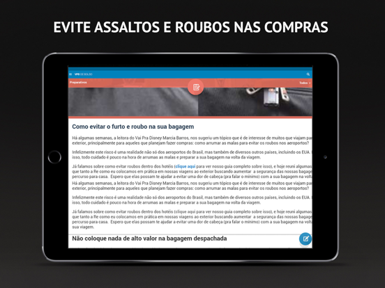 Screenshot #4 pour VPD de Bolso: dicas de Orlando