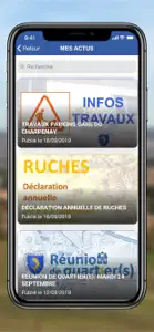 Ville de Lentilly screenshot #2 for iPhone