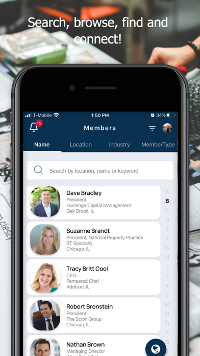 YPO Chicago Screenshot