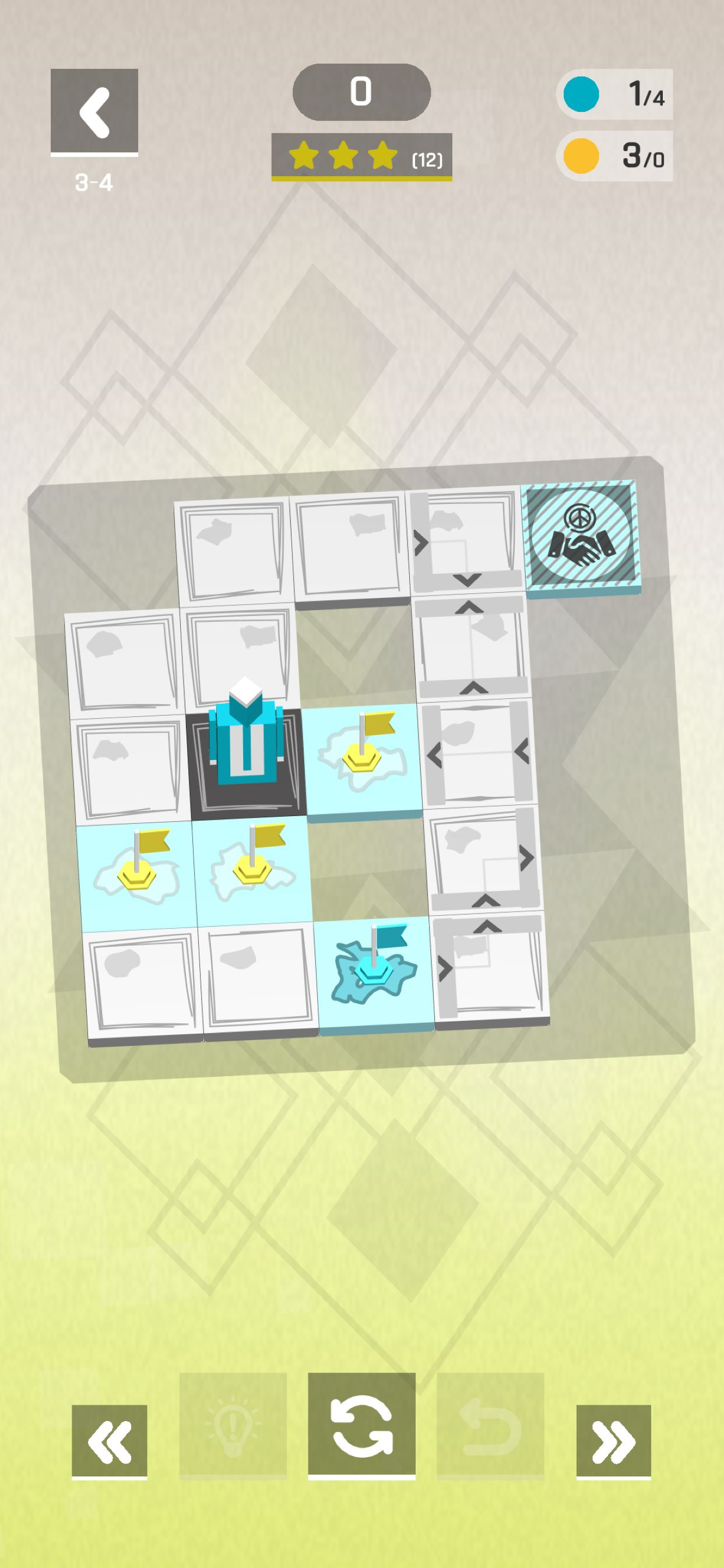 Fliplomacy: Color Flip Puzzle screenshot 5
