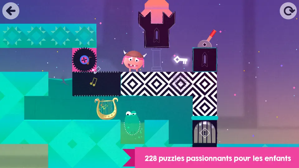 Capture d'écran de Thinkrolls Kings & Queens Full sur iPhone 1