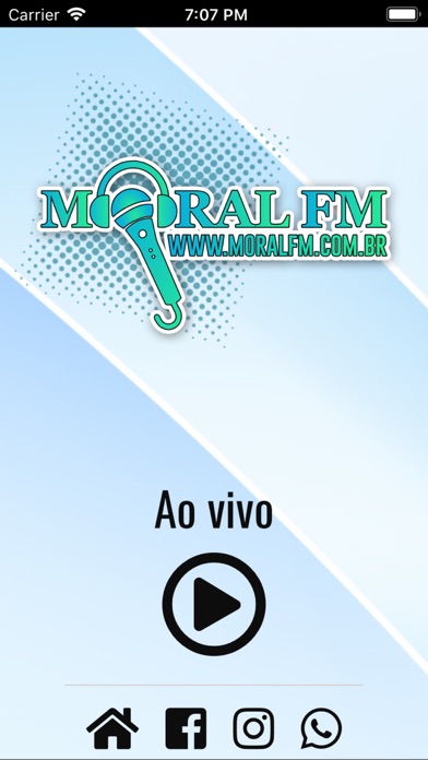 Screenshot #1 pour Rádio Moral FM - Torres - RS
