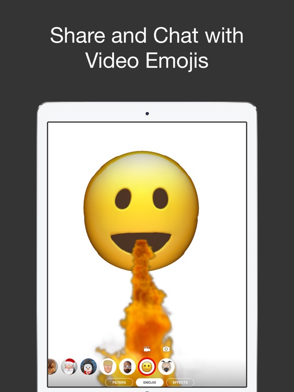 MRRMRR-Face filters and masks iPad screenshot 4 - Photo & Video app