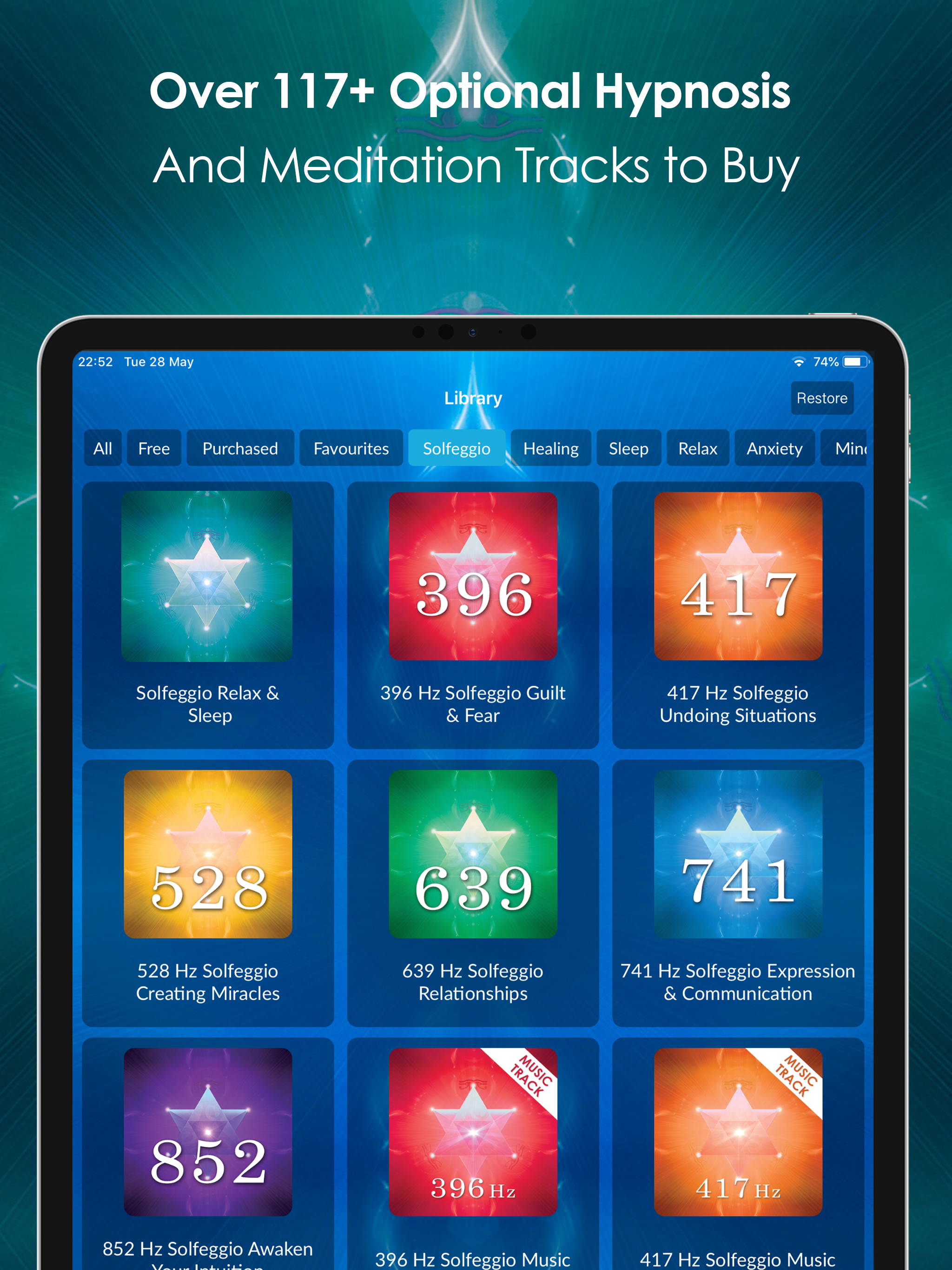 Solfeggio Sonic Meditations screenshot 12