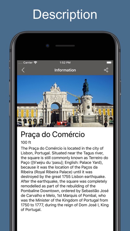 Portugal 2020 — offline map screenshot-3