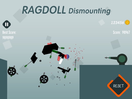 Screenshot #5 pour Ragdoll Dismounting