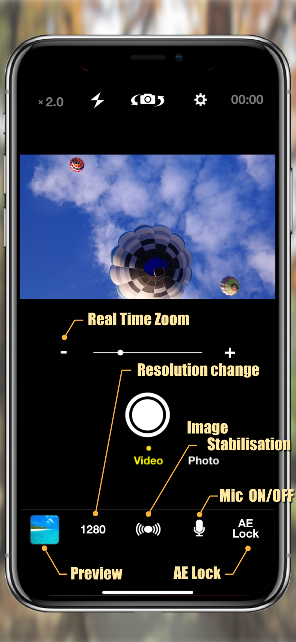 HiVideo - Horizon Camera