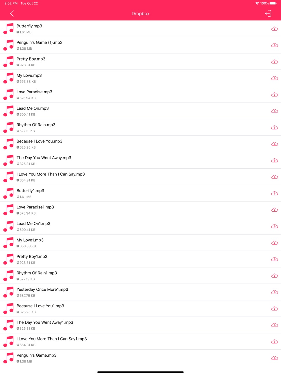 iPad screenshot