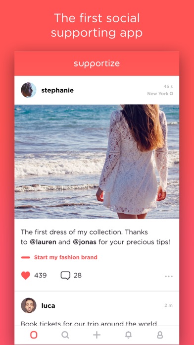 Screenshot #1 pour Supportize