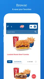 dairy queen - saudi arabia iphone resimleri 2