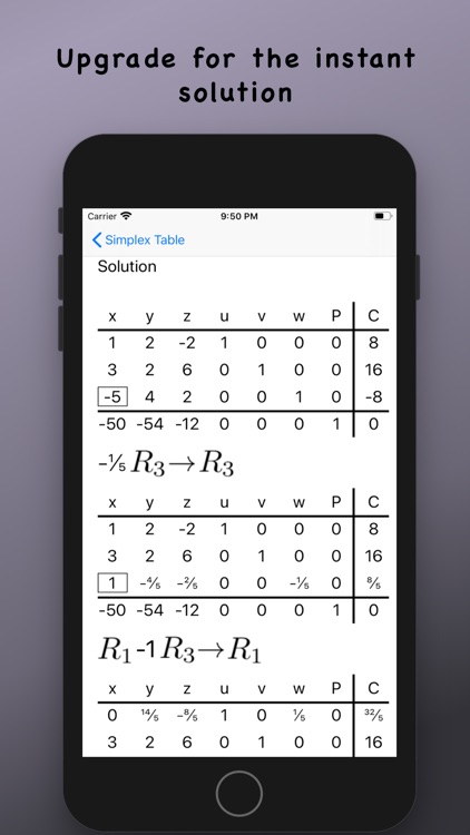 Simplex Method screenshot-6