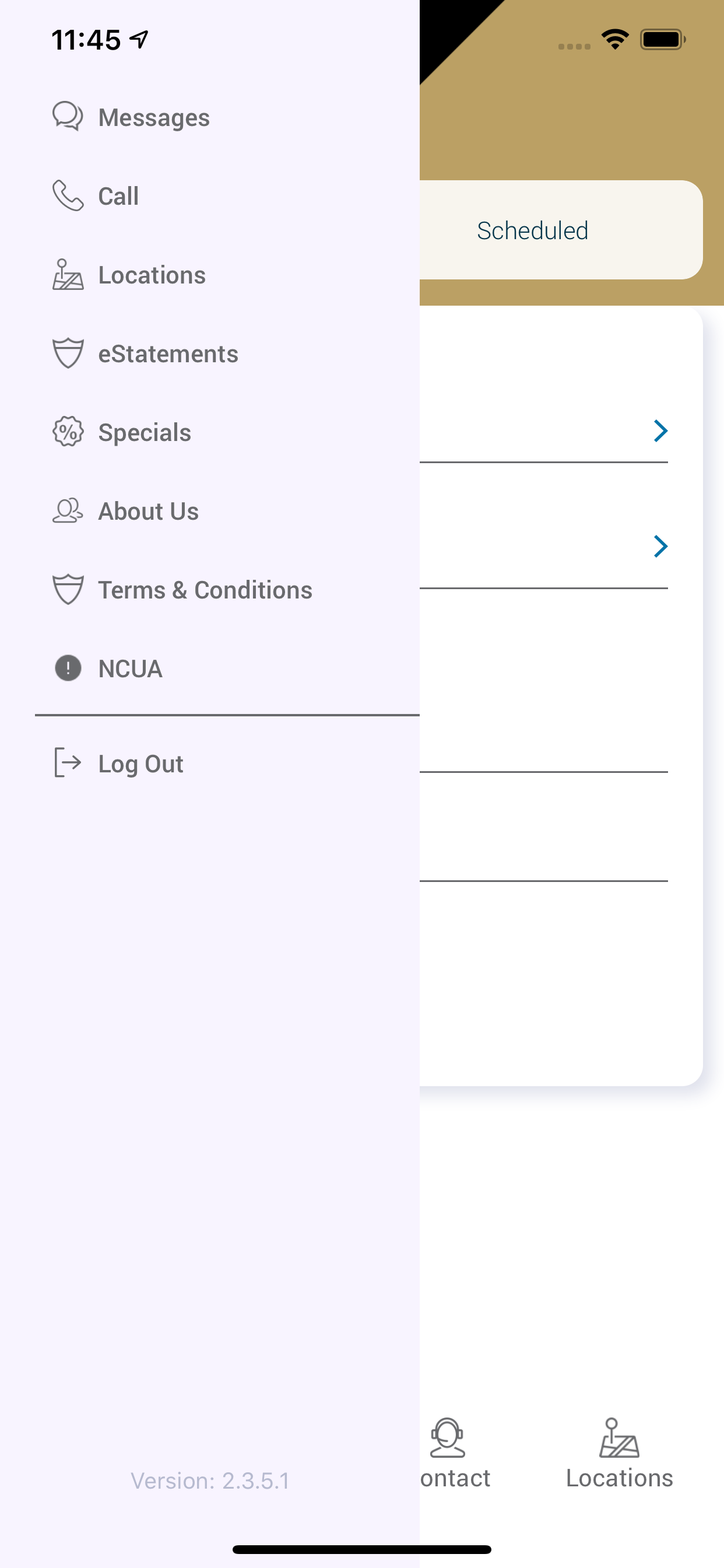 Generations FCU screenshot 3