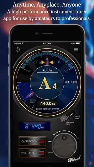 @Tuner screenshot 1