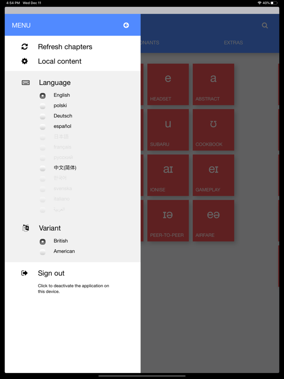 Screenshot #5 pour Say It Right Online 5.0
