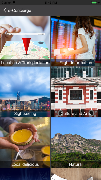 Royal Plaza Hotel iPhone screenshot 3 - Travel app