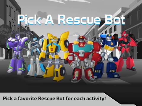 Transformers Rescue Botsのおすすめ画像2