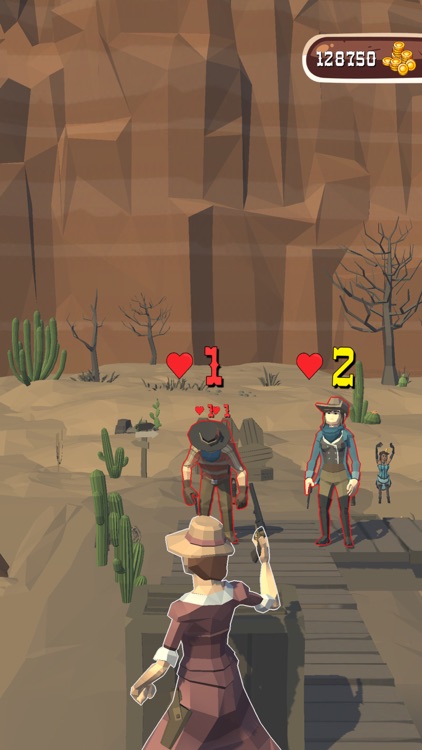 Cowboy Duel! screenshot-3