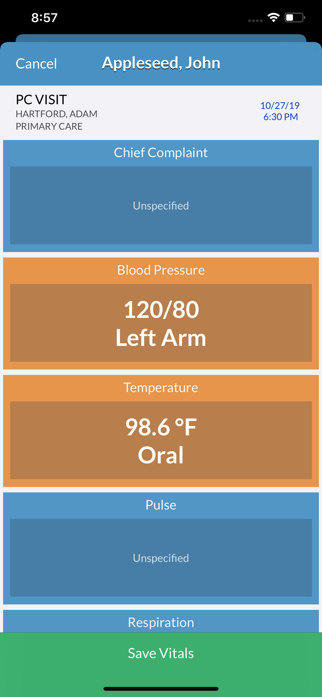 PncVitals screenshot 3