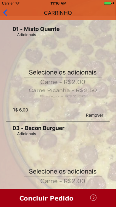 How to cancel & delete Mineiro Pizzaria from iphone & ipad 3