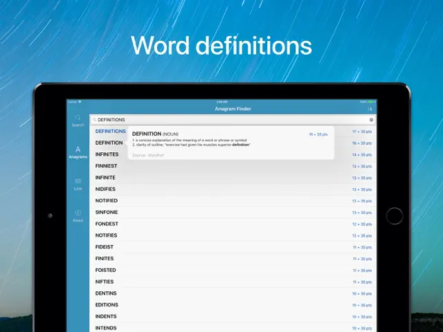 Word Lookup Pro screenshot 8