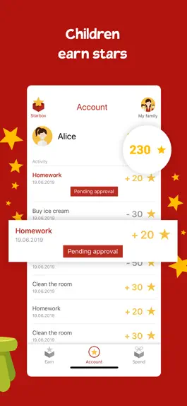 Game screenshot Starbox: kids tasks to-do list hack