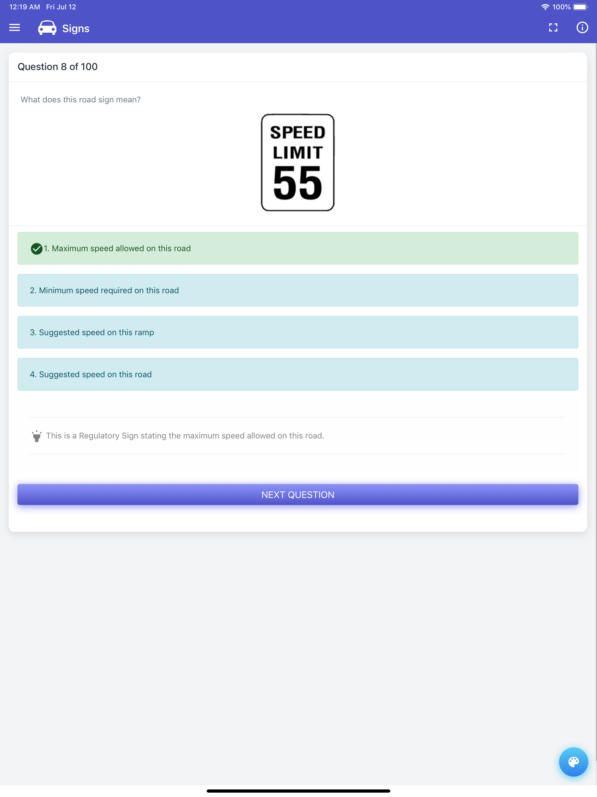 South Dakota DMV Practice Test