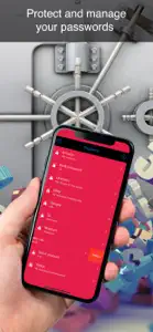 Password Protection Pro screenshot #1 for iPhone