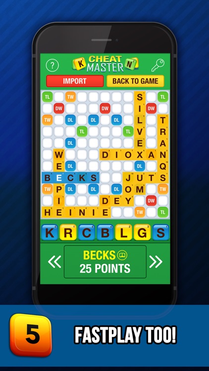 Cheat Master for Words Friends screenshot-4