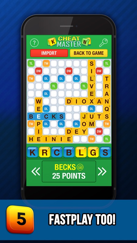 Cheat Master for Words Friends screenshot 5