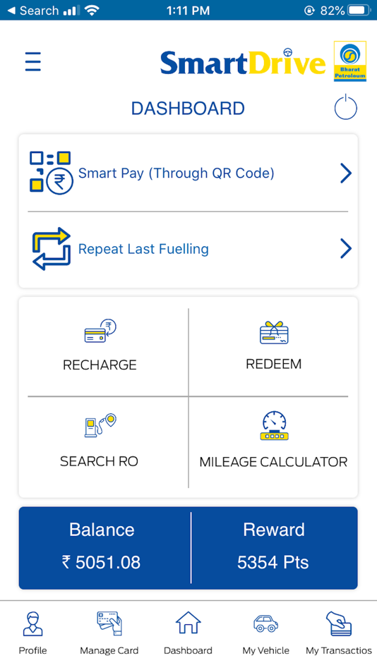 #2. SmartDrive BPCL (iOS) 由: Bharat Petroleum Corporation Limited