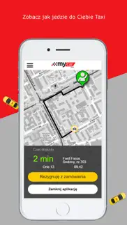 mycar taxi iphone screenshot 4