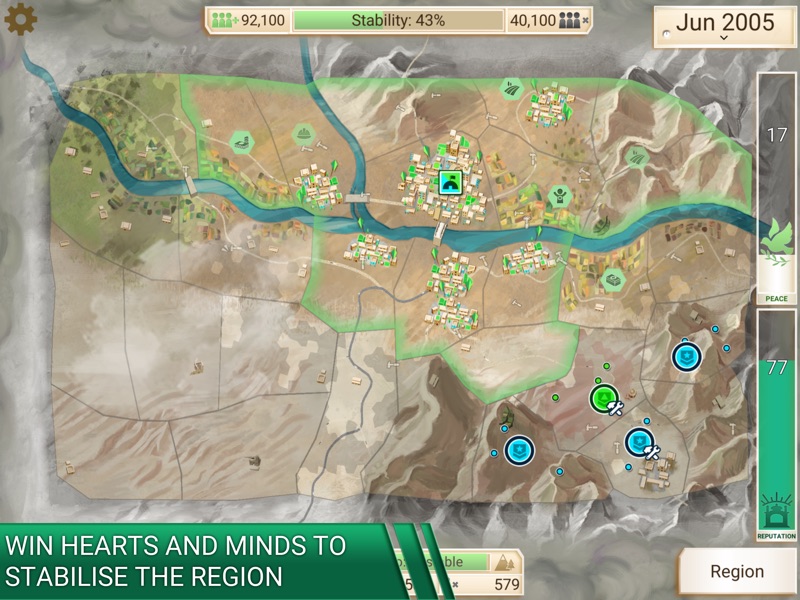 Rebel Inc. screenshot 10