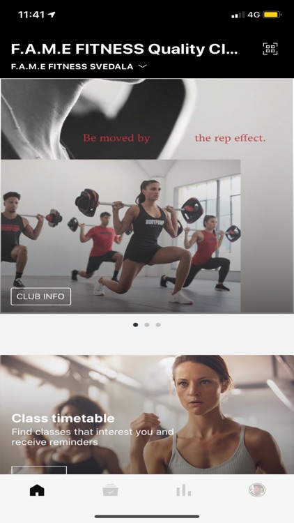 F.A.M.E FITNESS-Quality Club!