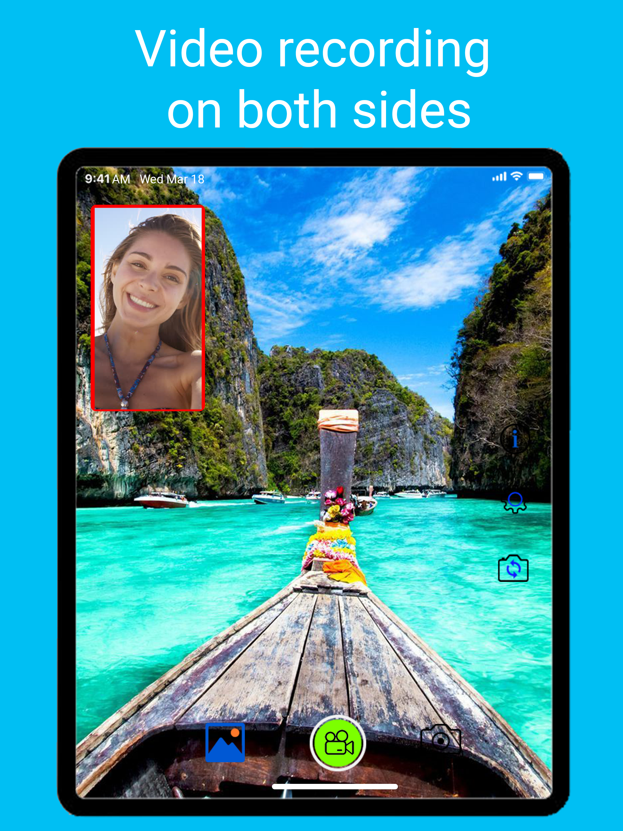 Front Back Dual Cam screenshot 5