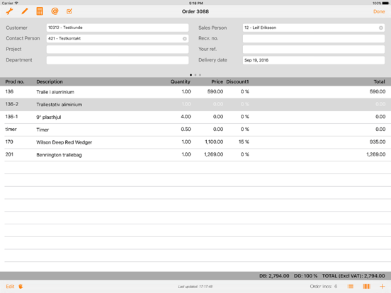 Screenshot #6 pour inOrder