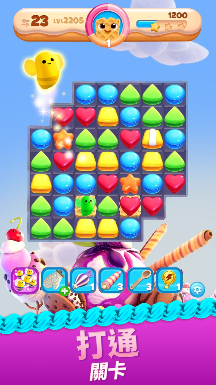 Cookie Jam Blast™ Match 3 Game Hack screenshot 4 - iOS game interface