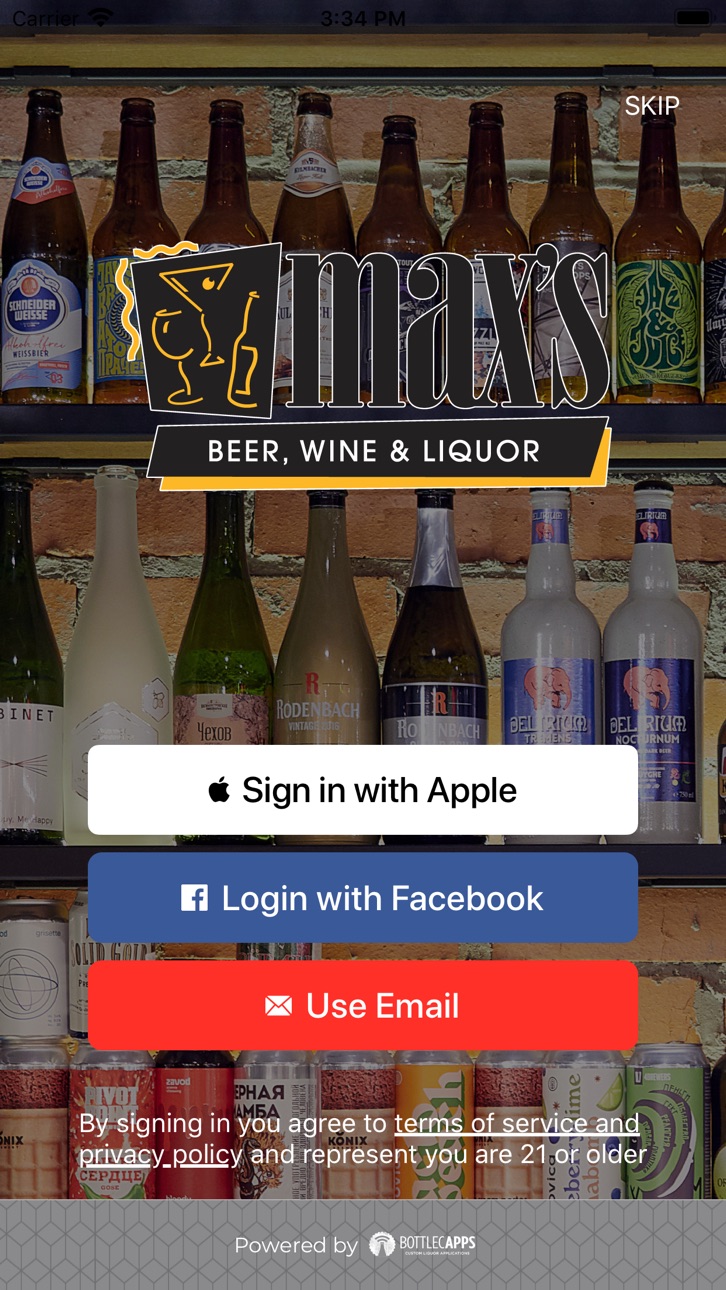 iPhone screenshot