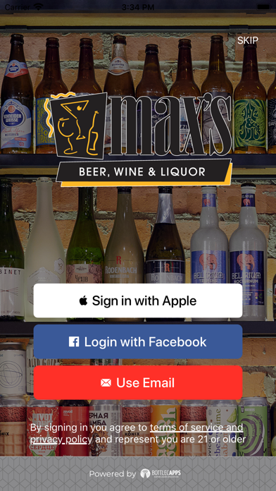 Max’s Beer, Wine & Liquor Screenshot