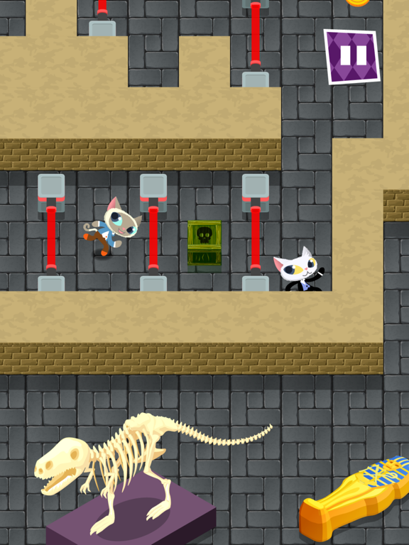 Phantom Cats iPad screenshot