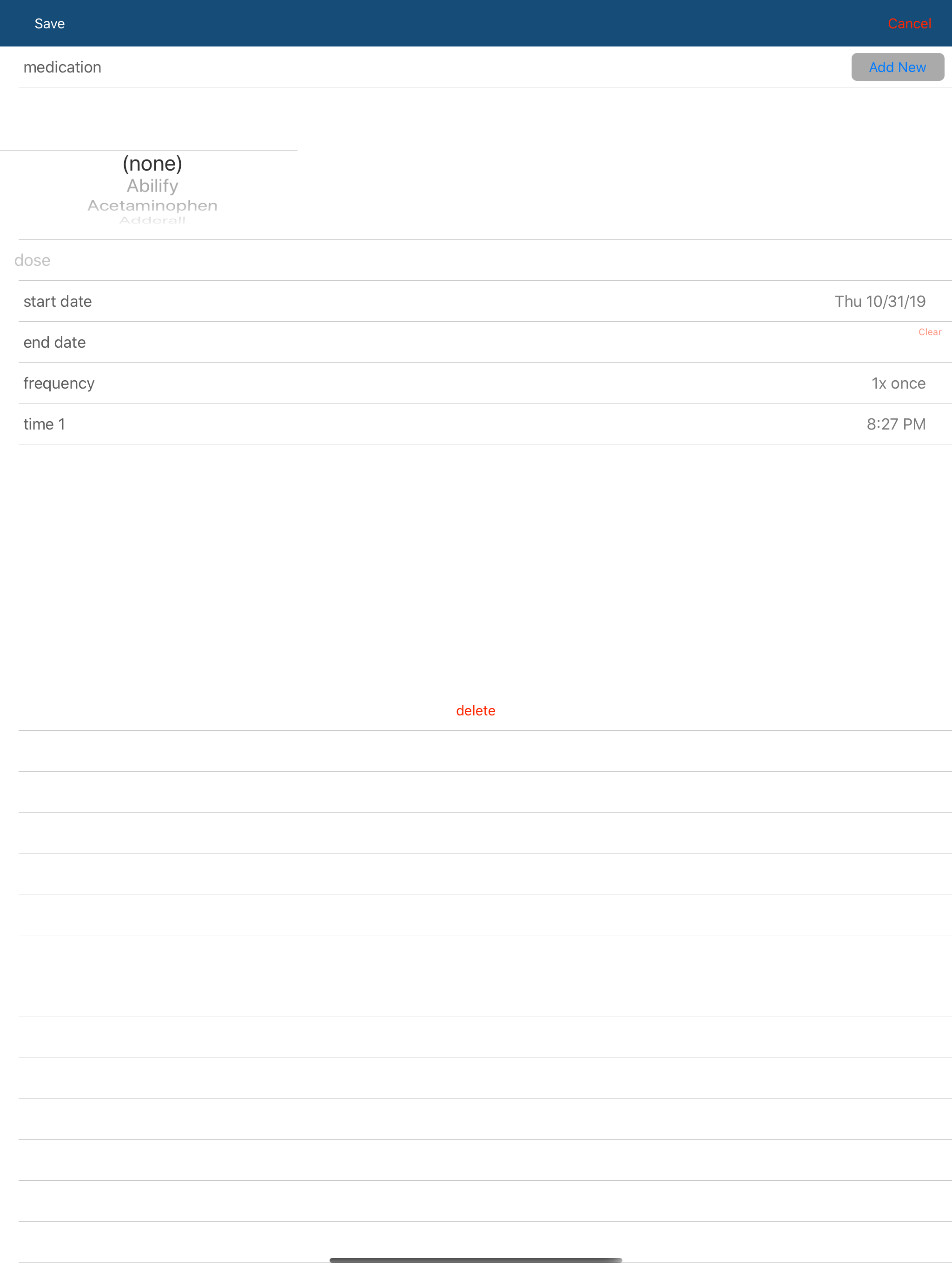 Wellth Health Tracker