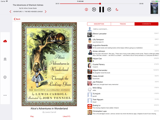 Screenshot #4 pour Audiobooks - Librivox library