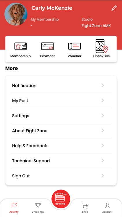 Fightzone Club screenshot-4