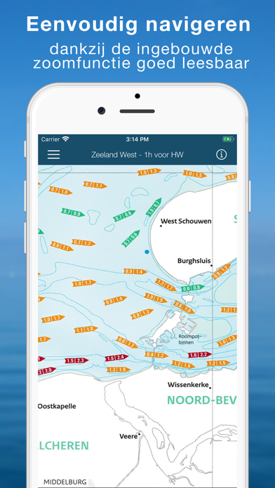 Stroomatlas Noordzee screenshot 3