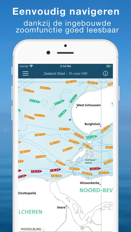 Stroomatlas Noordzee